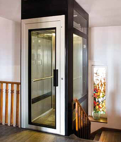  glass residential lift