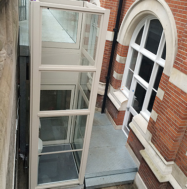 Platform Lift Installations at Croydon Town Hall