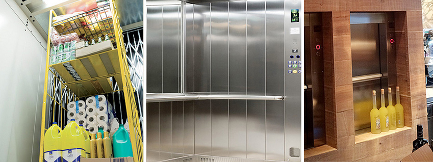 Commercial goods lifts for Kent