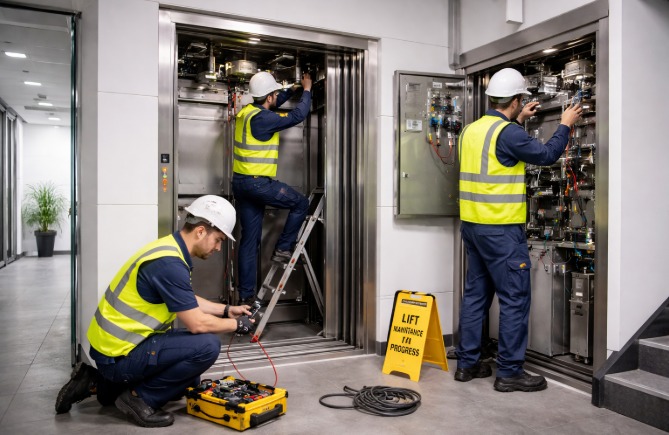 Solving the North London Lift Dilemma With Lift Upgrades