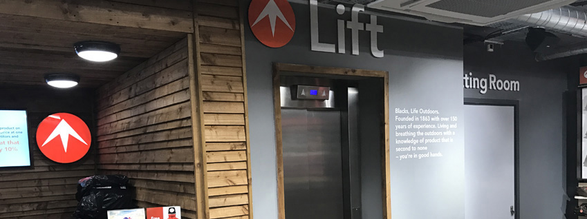 Passenger Lift Services in Watford Banner