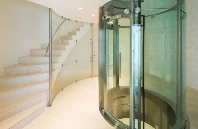 Engineering the Invisible - How We Hide the Mechanics of a Circular Lift Engineering the Invisible - How We Hide the Mechanics of a Circular Lift
