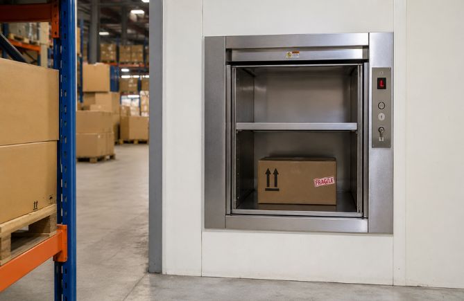 Warehousing Dumbwaiter