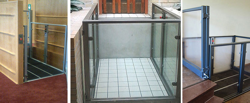 Residential Vertical Platform Lift