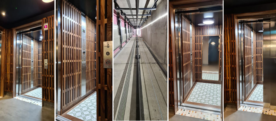 2 Passenger Lifts for London Hotel