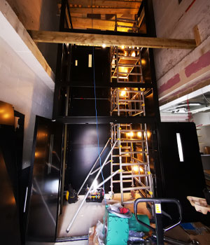goods lift design and installation