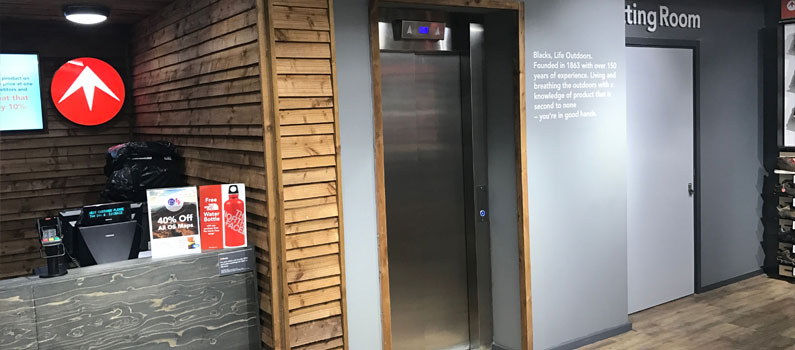 Lifts in Existing Buildings