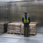 Warehouse Goods Lift