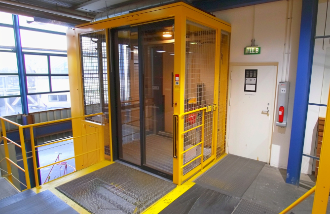 Tower Lifts - Trusted Partner for Mezzanine Goods Lifts