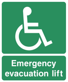 Emergency Evacuation Lift Operation