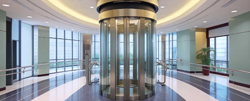 The Impact of a Circular Glass Elevator